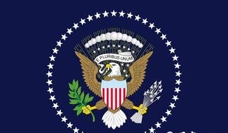 美国的国旗、国徽、国花和国鸟的含义(图2)