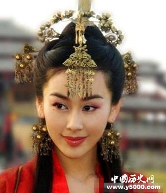 中国历史上的美女皇后(图1)