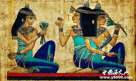 古埃及壁画人物为什么扭曲(图1)