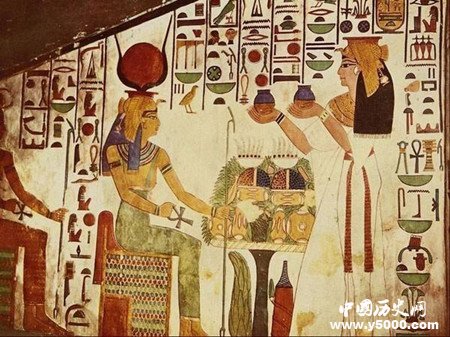 古埃及壁画人物为什么扭曲(图2)