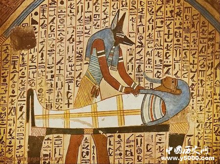 古埃及壁画人物为什么扭曲(图3)