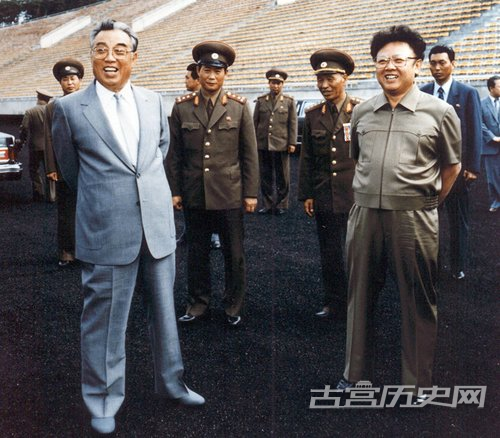 朝鲜刚建国的那段时期其实还是很富强的